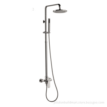 Hot selling hot and cold water brass shower mixer